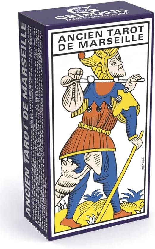 Ancien Tarot de Marseille Grimaud